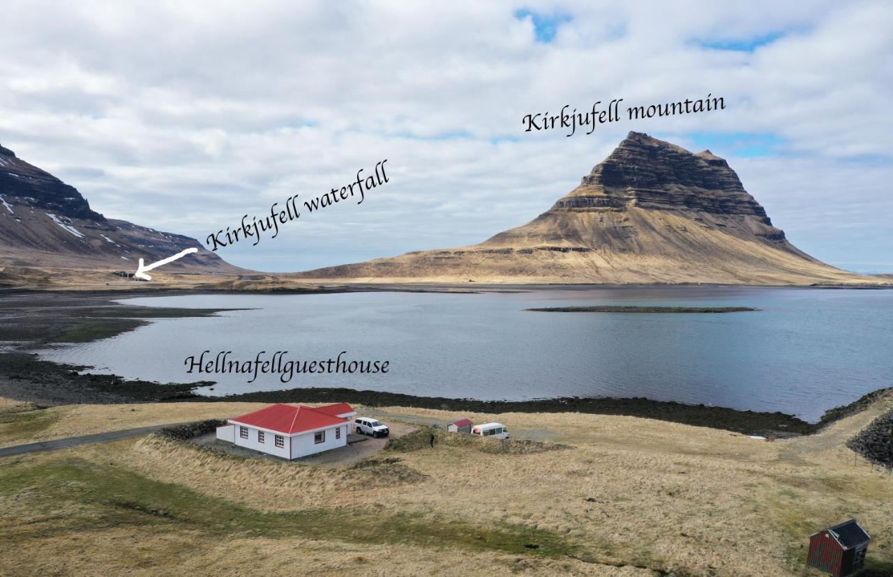 Hellnafell Lejlighed Grundarfjörður Eksteriør billede