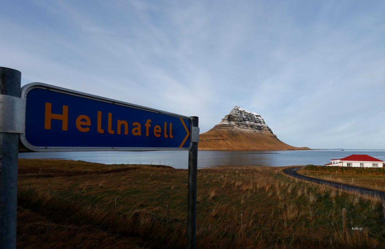 Hellnafell Lejlighed Grundarfjörður Eksteriør billede